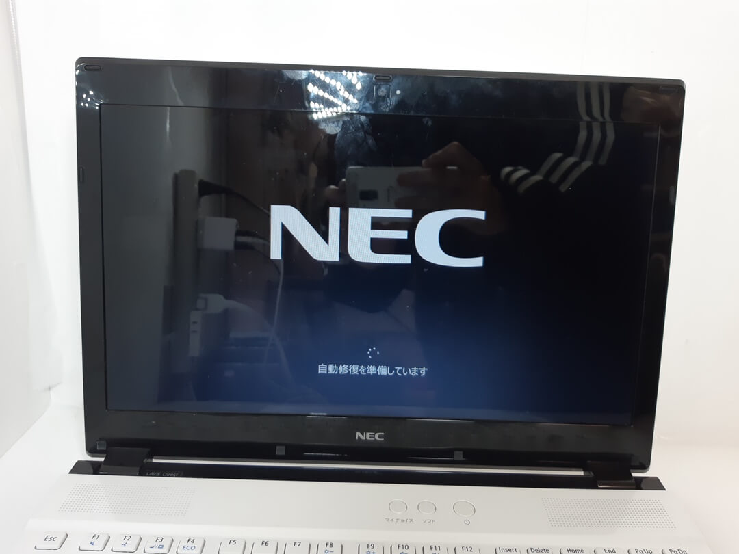 NEC PC-GN254FSAA HDDデータ取り出し | お直し隊のパソコン修理ブログ
