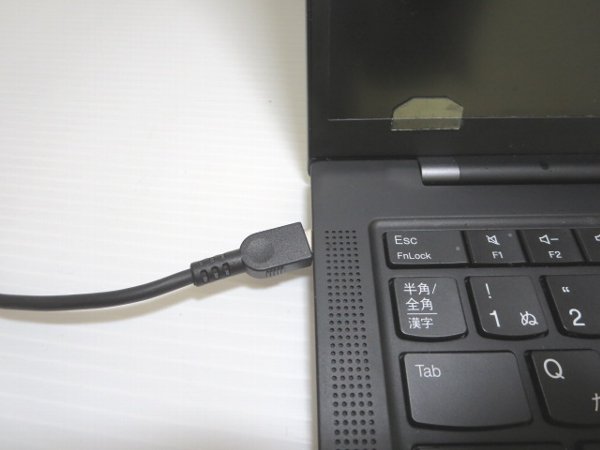 Type-C単体で交換可能】Thinkpad X1 USB Type-C破損 複数事例あり