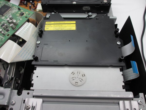 SHARP HDD・DVD・ビデオ一体型レコーダー DV-HRW40 データ復旧 | お直し隊のパソコン修理ブログ