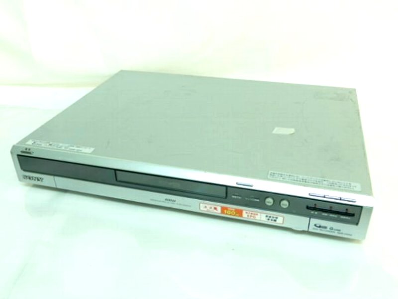 SONY スゴ録 RDR-HX50 HDD搭載DVDレコーダー修理 | お直し隊のパソコン修理ブログ